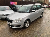 2011 Skoda Fabia 1.6 TDI SE Euro 5 5dr ESTATE Diesel Manual