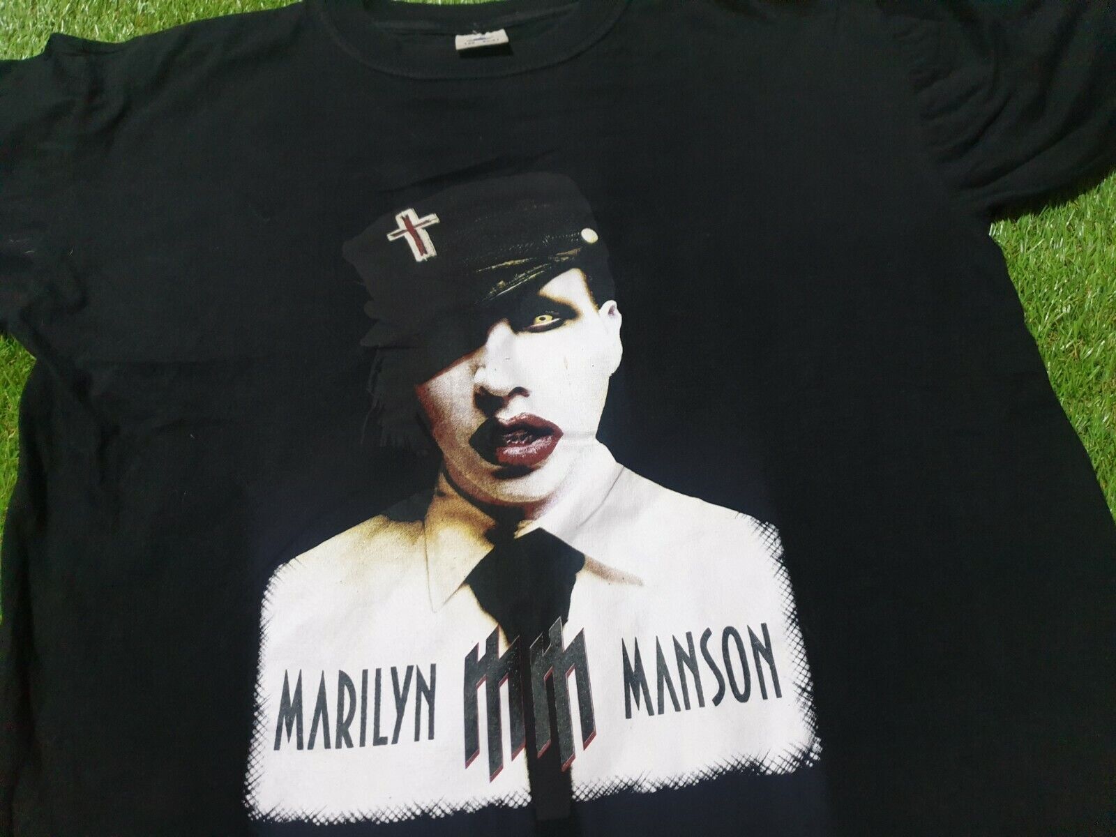 Rare Vintage 2000 Marilyn Manson T-Shirt Size L | eBay Rare Vintage 2000 Marilyn Manson T-Shirt Size L | eBay