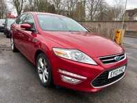 2013 Ford Mondeo 2.0 TDCi Titanium X Powershift Euro 5 5dr HATCHBACK Diesel Auto