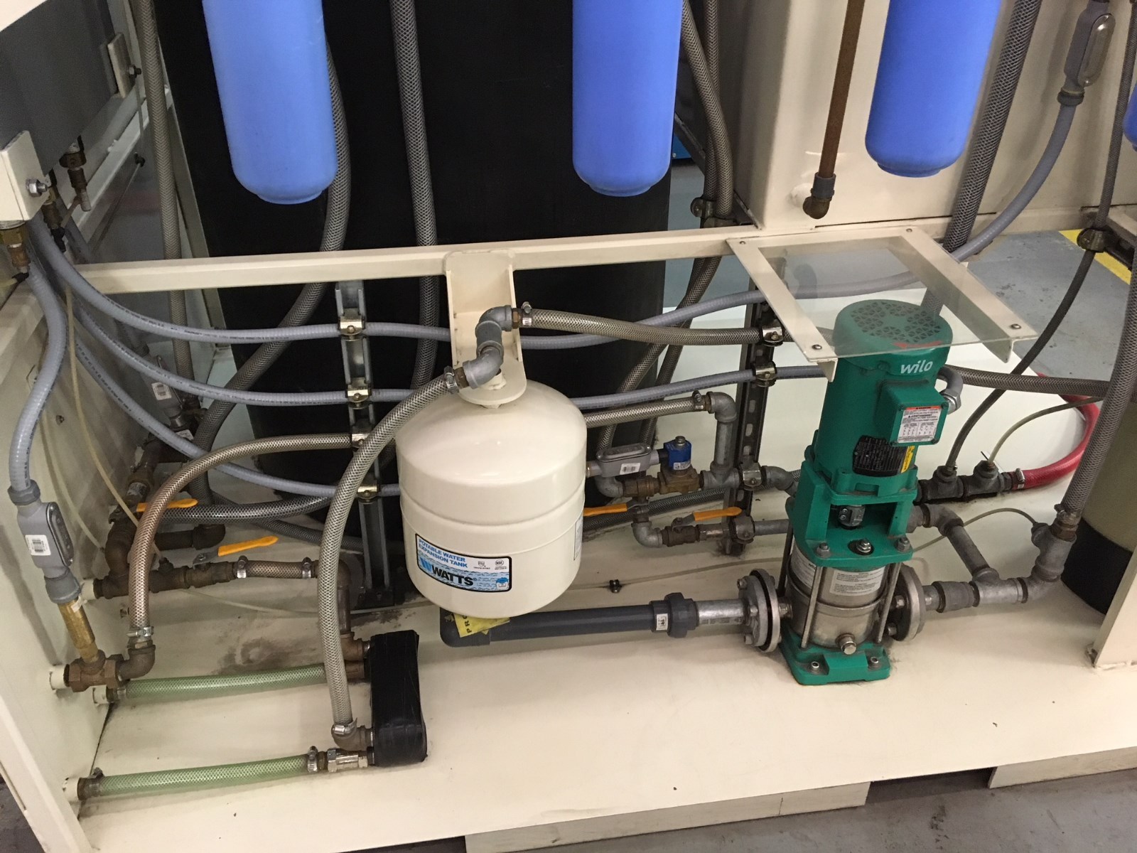 WATER JET FILTRATION SYSTEM