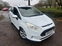 2015 Ford B-MAX 1.0 EcoBoost Zetec 5dr MPV Petrol Manual