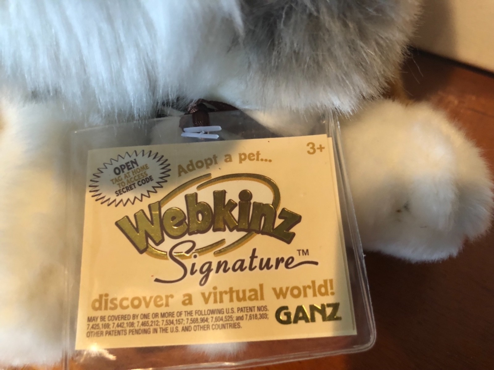 Webkinz Signature Australian Shepherd new with sealed code