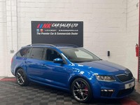 2016 Skoda Octavia 2.0 TDI CR vRS 5dr DSG ESTATE DIESEL Automatic