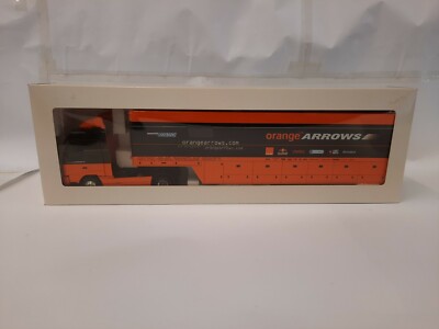 Eligor 1.43 scale Volvo FH12 Orange Arrows Grand Prix  F1 Race truck 112100