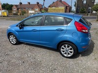 2009 Ford Fiesta 1.25 Zetec 5dr [82] HATCHBACK Petrol Manual