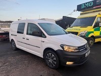 2018 Volkswagen Caddy Maxi 2.0 TDI C20 BlueMotion Tech Startline Panel Van 6dr