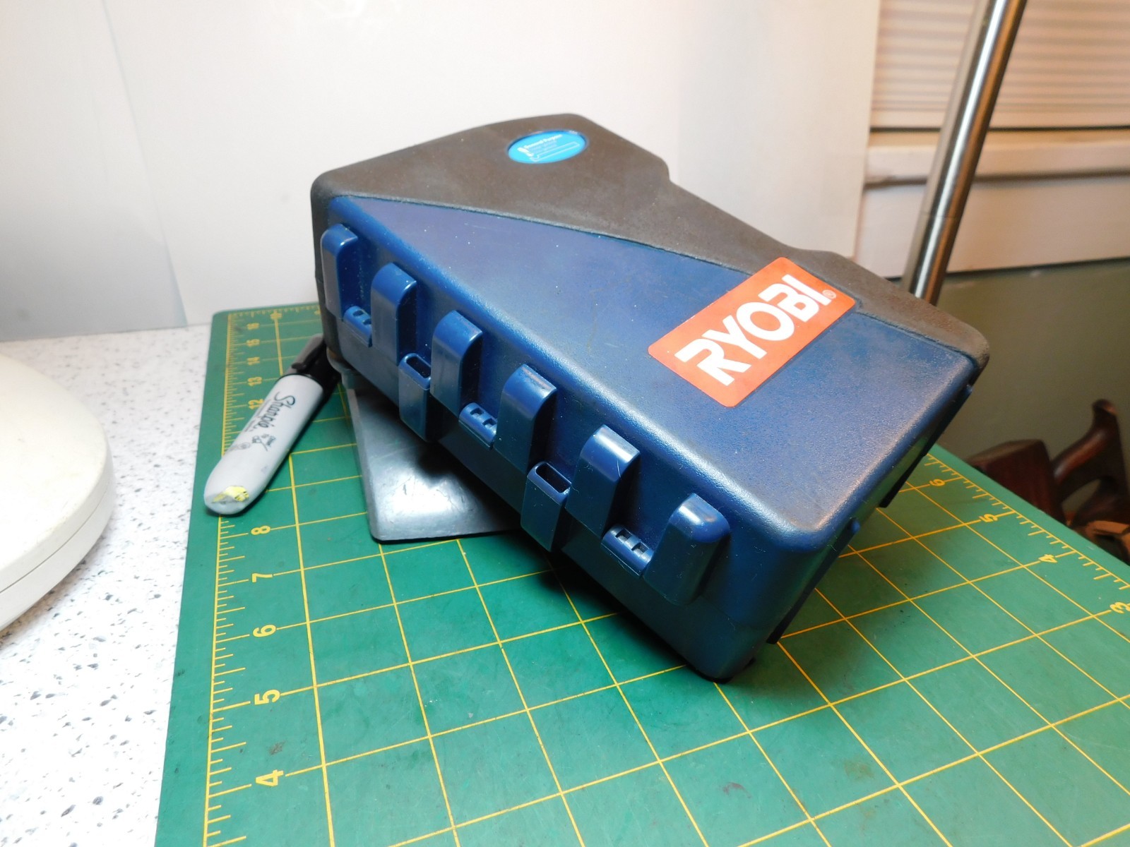 15pc New & Lightly Used Ryobi Drill Bit Set w/Storage Case +7-New 1/16