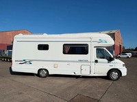 MOTORHOME . PEUGEOT BOXER CAMPUS DRIFTER  460RB