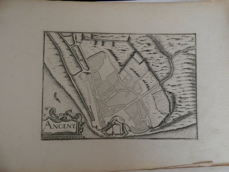 Plan Xviie Anceny Tassin Vers 1634 