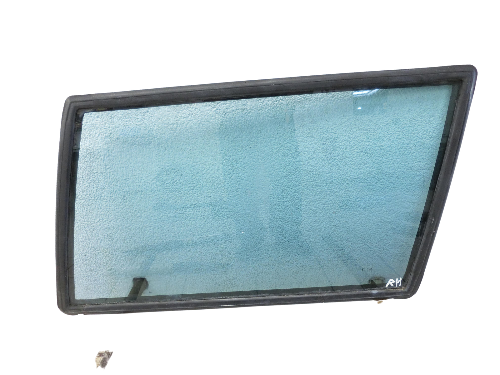 Jeep Cherokee I XJ 97-01  RH Fest Seitenscheibe Scheibe Rechts Hinten Blau getönt  - Bild 1