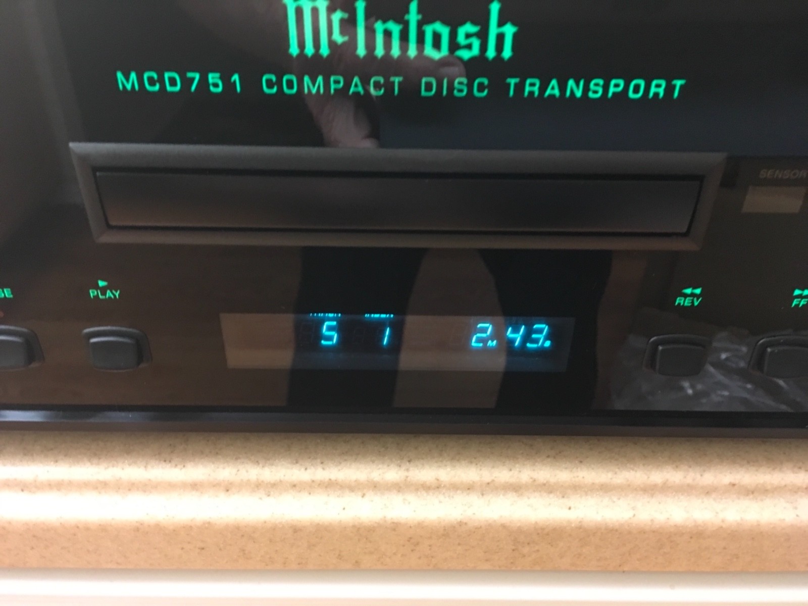 MCINTOSH MCD-751 CD TRANSPORT