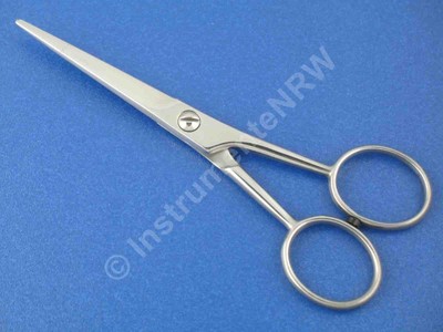 Solingen Friseurschere Bartschere Haarschere mit 12,5 cm 5 Zoll