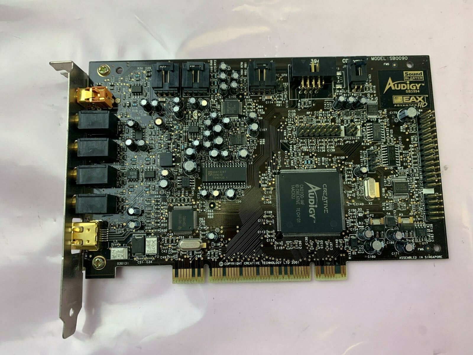 Звуковая карта creative audigy sb1394. 1. 1. Creative sound blaster audigy 4. Audigy sound card.