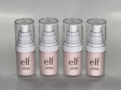 Pack of 4 - e.l.f. Poreless Face Primer | 0.47 fl oz