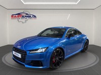 2017 Audi TTS 2.0 TFSI Black Edition S Tronic quattro Euro 6 (s/s) 3dr COUPE Pet