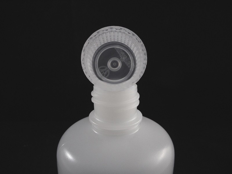 NALGENE Plastic 250mL Passport IP2 Hazmat Shipping Bottle Narrow Mouth HDPE 12PK