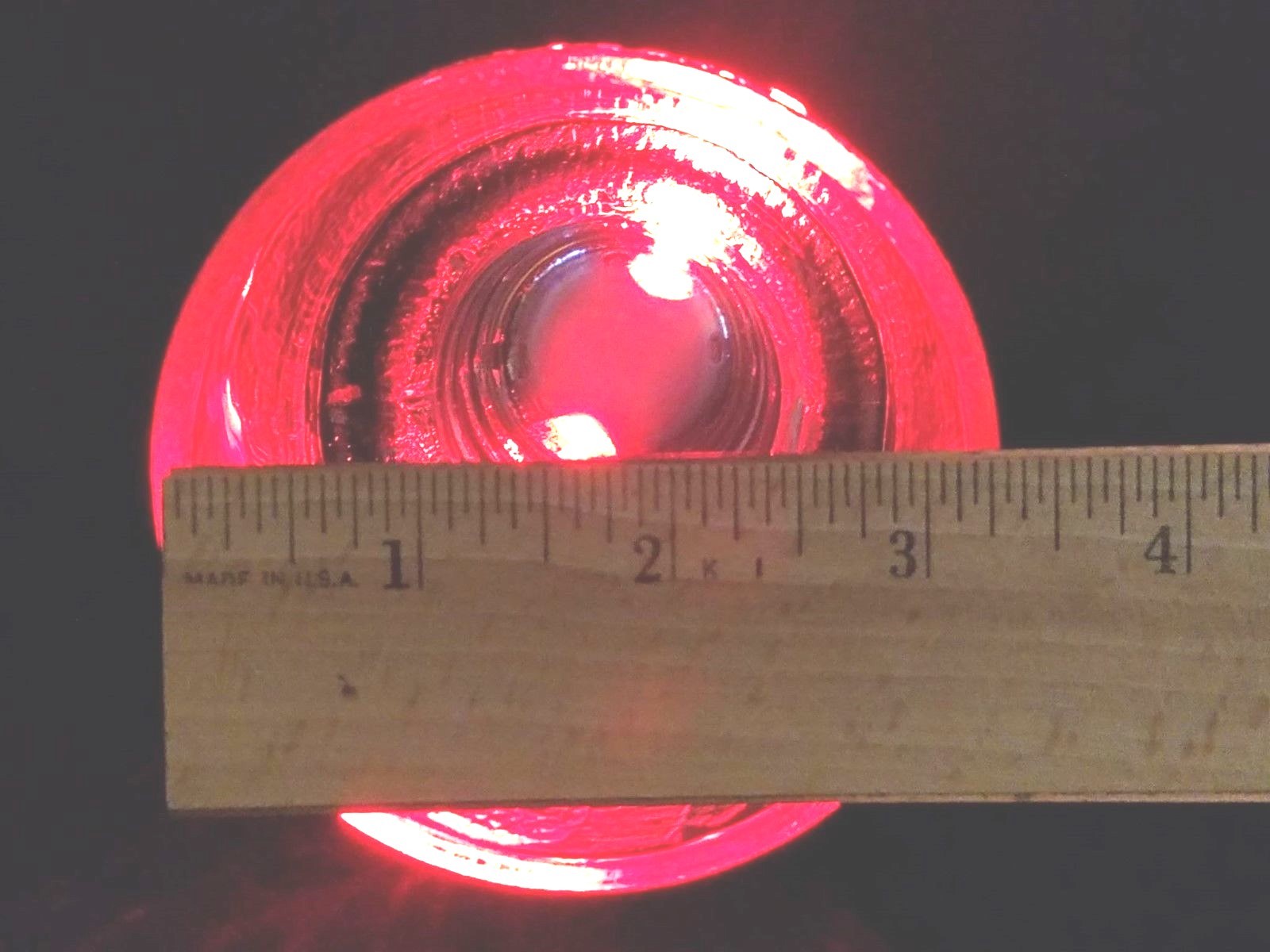 Lord of the Rings Frodo Lighted Glass Burger King December 2001