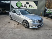 2012 Mercedes-Benz E Class E350 CDI BlueEFFICIENCY [265] Sport 4dr Tip Auto SALO
