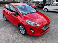 2018 Ford Fiesta 1.5 TDCi Zetec 5dr HATCHBACK Diesel Manual