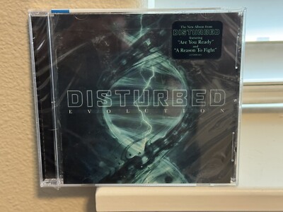 Disturbed Evolution CD Hard Rock Heavy Metal David Draiman Chicago NEW 