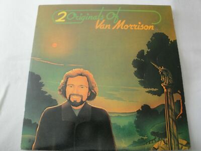2 Originals Of Van Morrison DOUBLE VINYL LP ALBUM  1975 WARNER BROS. I WANNA ROO