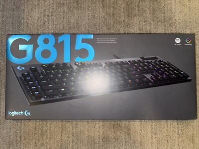 Logitech G815 RGB Wired Mechanical Gaming Keyboard