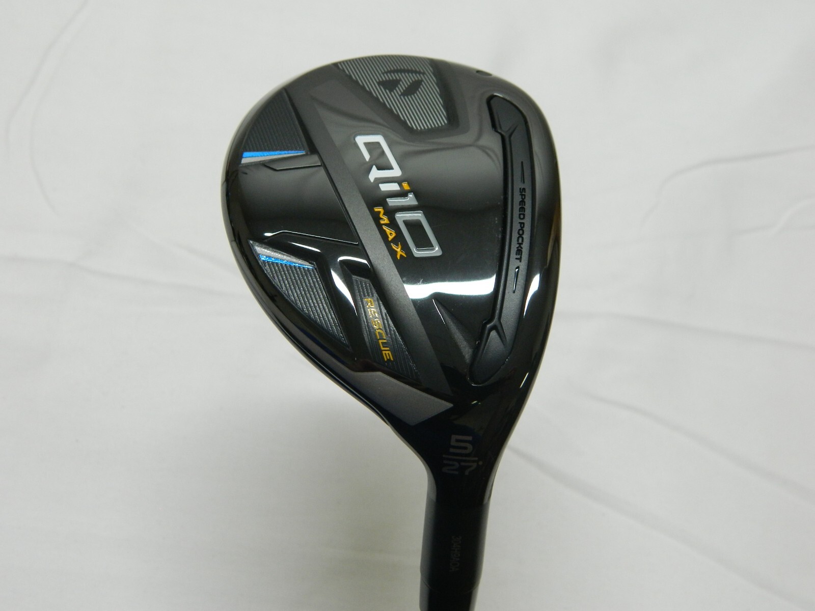 2024 RH TaylorMade Qi10 Max Rescue 27* 5 Hybrid Speeder NX