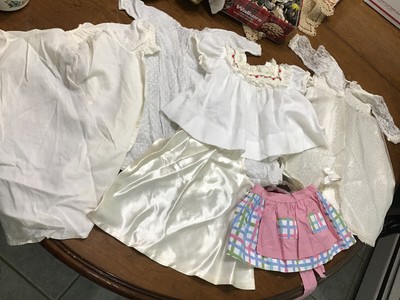 antique doll clothes on ebay
