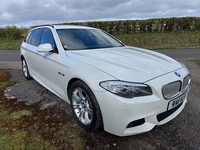 2011 BMW 5 Series 523i M Sport 5dr Step Auto [Professional Media] Estate Petrol 