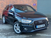 2013 Audi Q3 2.0 TDI S line quattro Euro 5 (s/s) 5dr ESTATE Diesel Manual