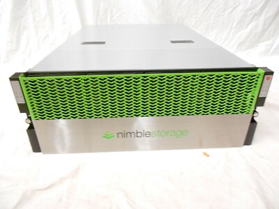 HP Nimble Storage SAN CS1000 21x 4TB SAS 3x 1.92TB SSD 16Gb FC Fiber 84TB Array