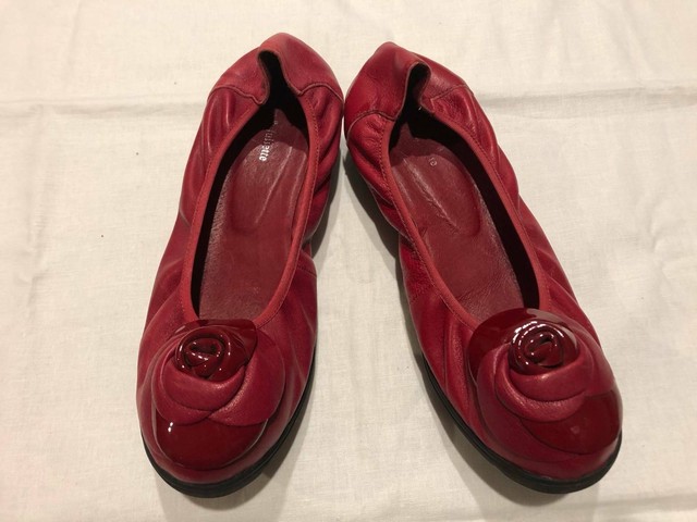 red ballet shoes australia