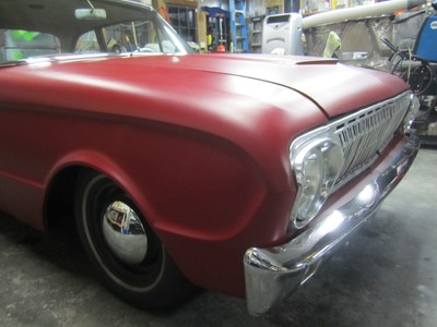Custom 1962 Ford Falcon Futura Classic Kustom Cruiser Gas Monkey