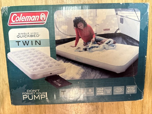 Coleman Single High Quickbed Twin Brand New | eBay