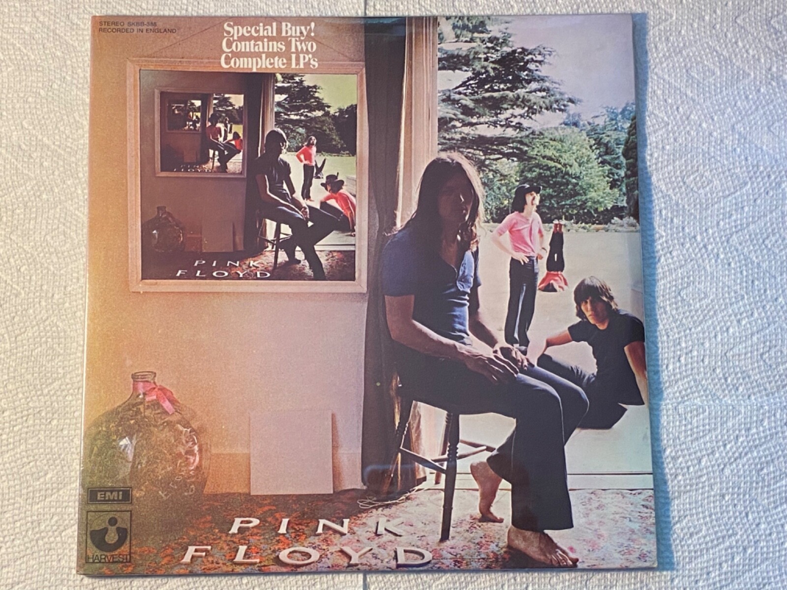 Pink Floyd ‎– Ummagumma US re SEALED Capitol 2LPs 1983 | eBay
