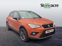 2018 SEAT Arona 1.6 TDI FR SUV 5dr Diesel Manual Euro 6 (s/s) (115 ps) HATCHBACK