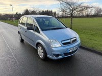 VAUXHALL MERIVA LIFE TWINPORT 1.4L (2009) LOW 47000 miles year mot 5 door