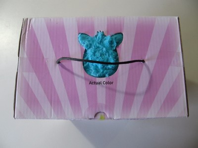 2012 electronic Furby doll (Lagoona), made by Hasbro, Brand New & Sealed