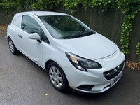 2018 Vauxhall Corsa Van 1.3 CDTi ecoFLEX FWD L1 H1 (s/s) 3dr Start/Stop CAR DERI
