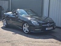 2015 Mercedes-Benz SLK SLK 250 CDI BlueEFFICIENCY AMG Sport 2dr Tip Auto CONVERT