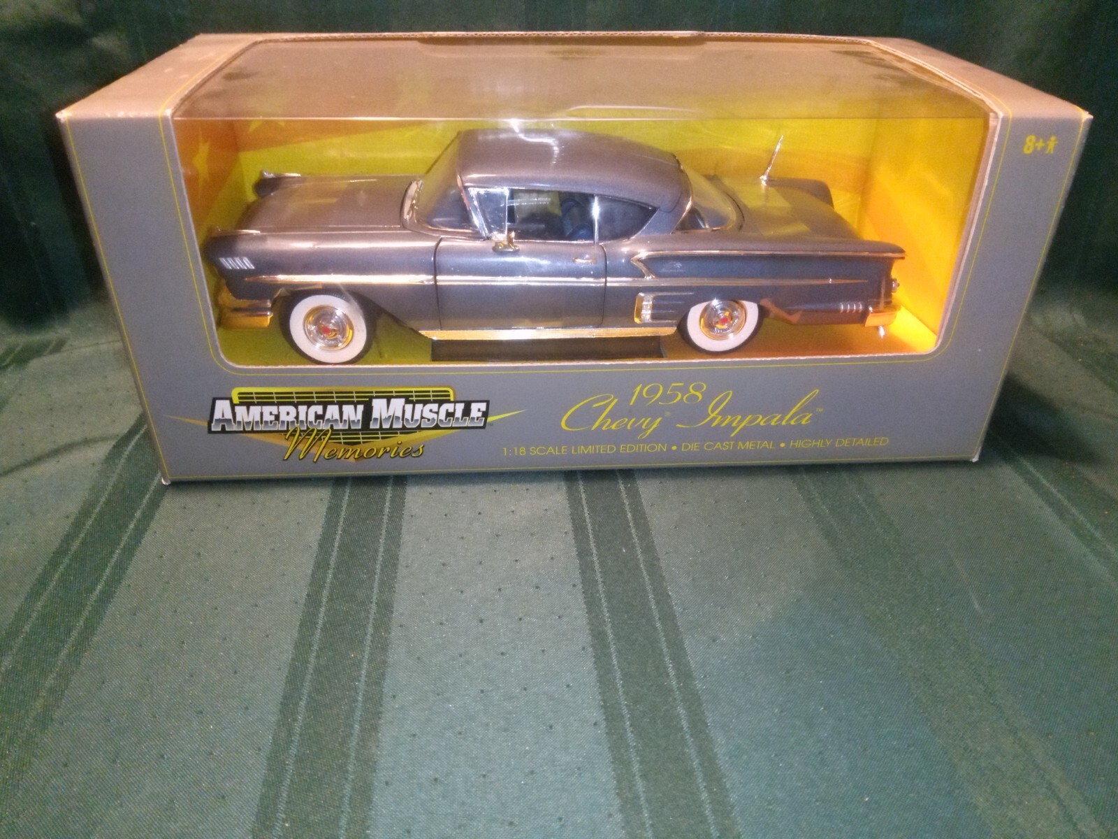 アーテル/'58 Chevyシボレー Impalaインパラ 1/18 アメグラ アーテル/'58 Chevyシボレー Impalaインパラ 1/18 アメグラ