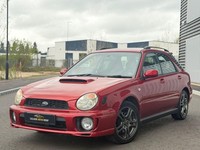 2002 SUBARU IMPREZA 2.0 WRX WAGON ++ STOCK ++ SUBARU SERVICE HISTORY ++ RARE