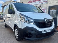 2021 Renault Trafic SL30 ENERGY dCi 120 Business Van PANEL VAN Diesel Manual