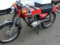 1974 Yamaha RD60 similar FS1-E original find project complete UK reg V5 NOW£1399