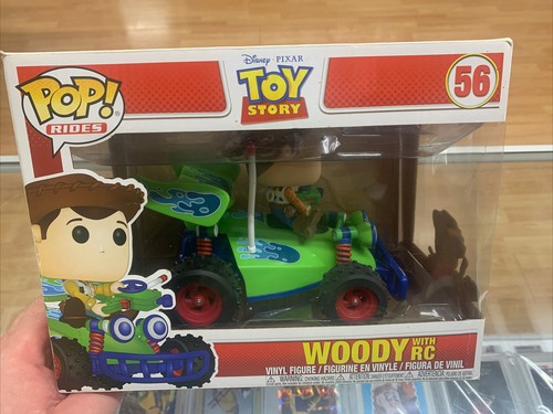 NEW Funko POP! Ride: Disney Pixar Toy Story- Woody with RC NEW Funko POP! Ride: Disney Pixar Toy Story- Woody with RC