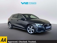 2021 Audi A3 1.0 TFSI 30 S line Sportback 5dr Petrol Manual Euro 6 (s/s) (110 ps