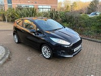 2015 Ford Fiesta 1.0T EcoBoost Zetec S Hatchback 3dr Petrol Manual Euro 6 (s/s)
