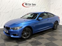 2017 BMW 4 Series 430d xDrive M Sport 2dr Auto [Professional Media] COUPE DIESEL