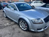 2003 Audi TT 2003 3.2 V6 Quattro 2dr DSG MK1 SILVER FULL LEATHER SERVICE HISTORY