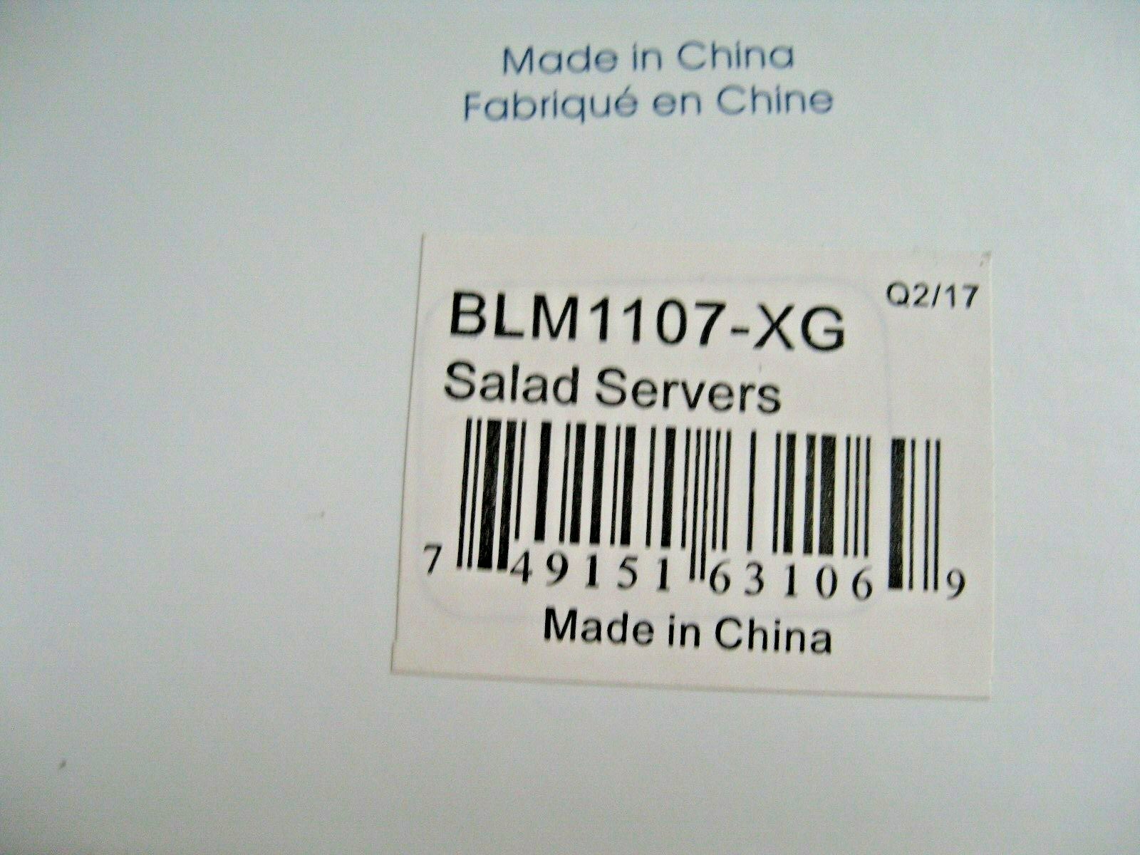 SPODE Home Blue Meadow 2 Piece Salad Servers NIP